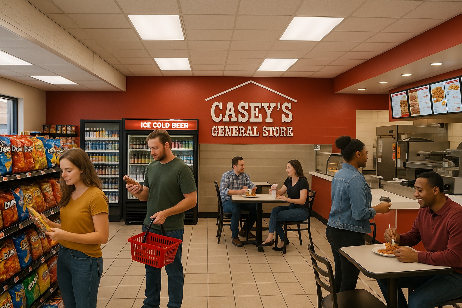Casey’s Hits All-Time High After Crushing Q4; Consumer Demand for Sandwiches and Beverages Drives Outperformance